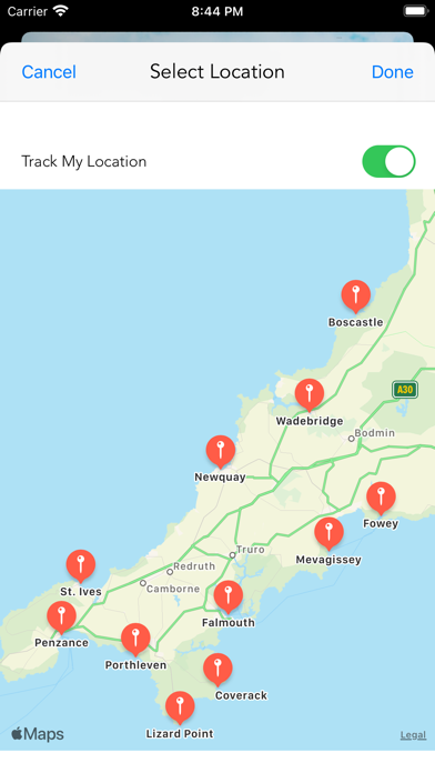 UK Tide Times screenshot 4