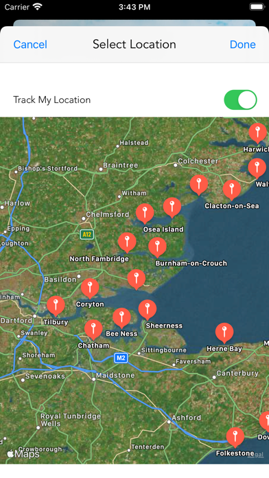 UK Tide Times screenshot 5