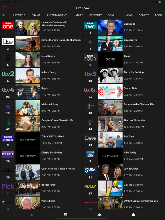 UK TV Guide - UK TV Listings screenshot 2