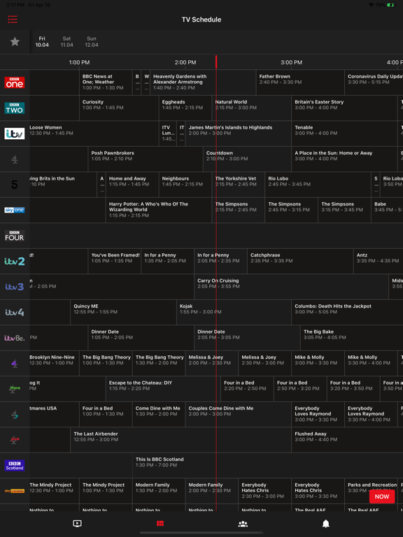 UK TV Guide - UK TV Listings screenshot 1