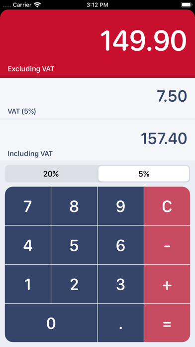 UK VAT Calculator screenshot 4