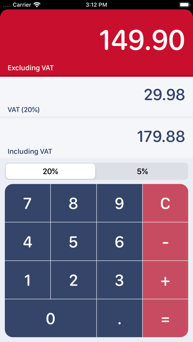 UK VAT Calculator screenshot 5