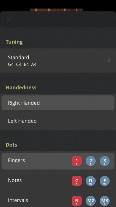 UkeBank - Ukulele Chords screenshot 2