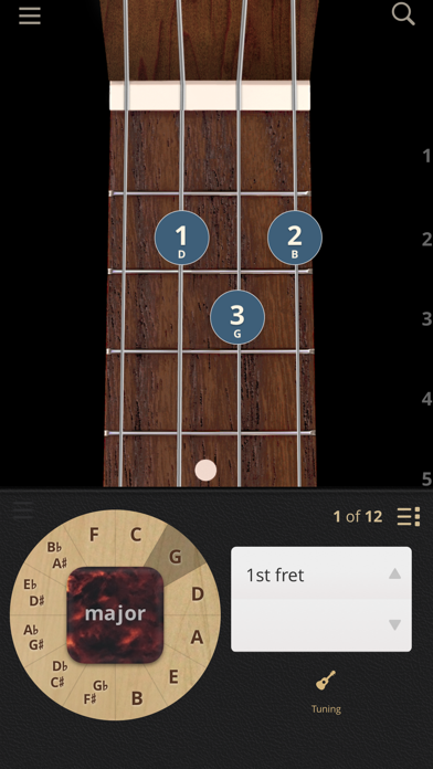 UkeBank - Ukulele Chords screenshot 5