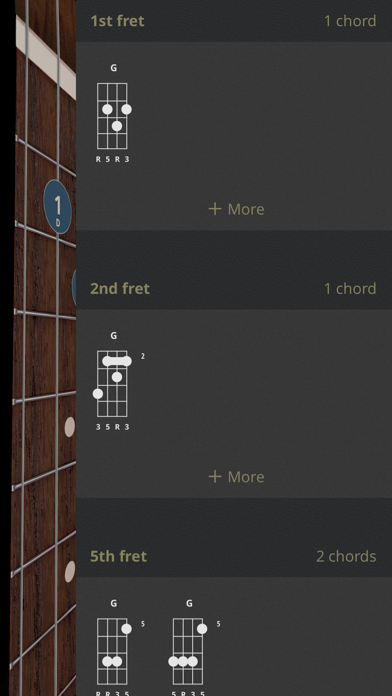 UkeBank - Ukulele Chords screenshot 4
