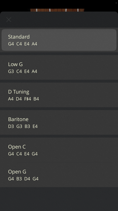 UkeBank - Ukulele Chords screenshot 1