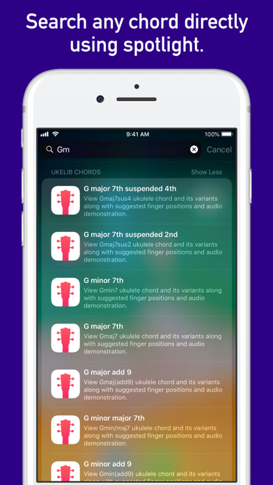 UkeLib Chords screenshot 2