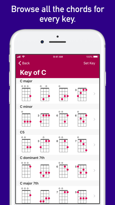 UkeLib Chords screenshot 1