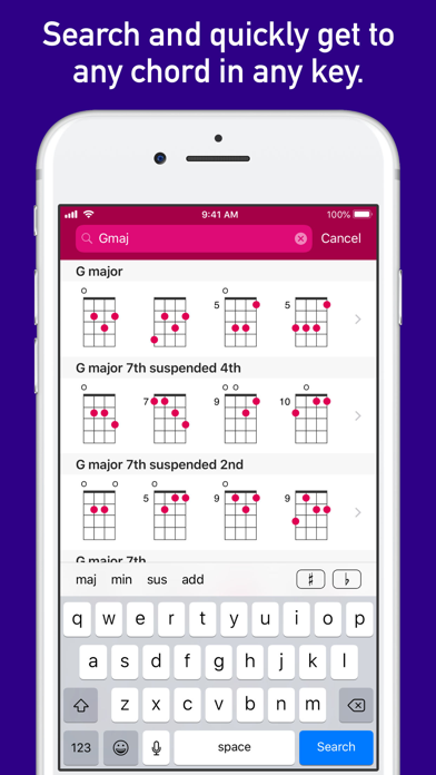 UkeLib Chords screenshot 3
