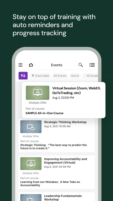 UKG Pro Learning screenshot 4
