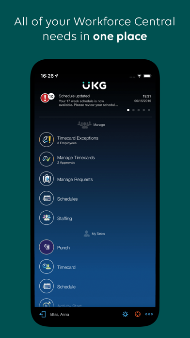 UKG Workforce Central screenshot 6