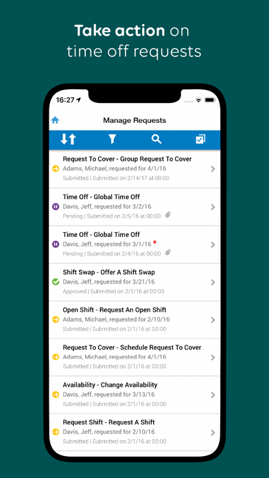 UKG Workforce Central screenshot 4
