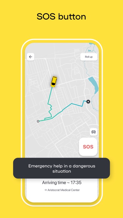 Uklon: More Than a Taxi screenshot 1