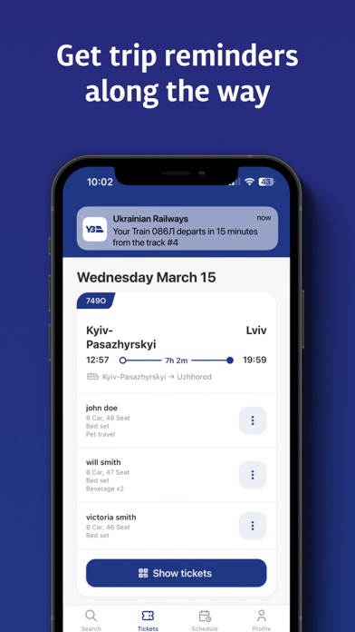 Ukrainian Railways screenshot 3