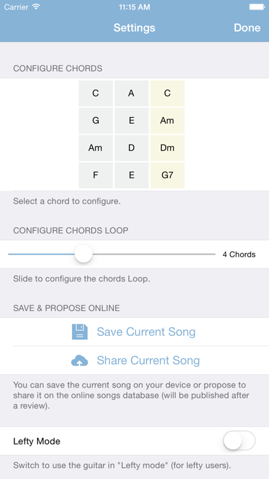 Ukulele - Hawaiian Guitar screenshot 1