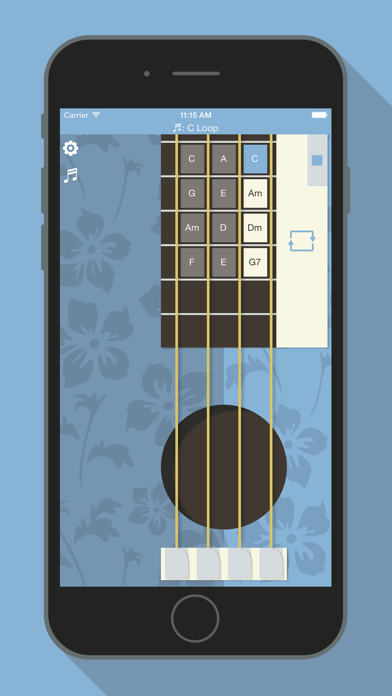 Ukulele - Hawaiian Guitar screenshot 4