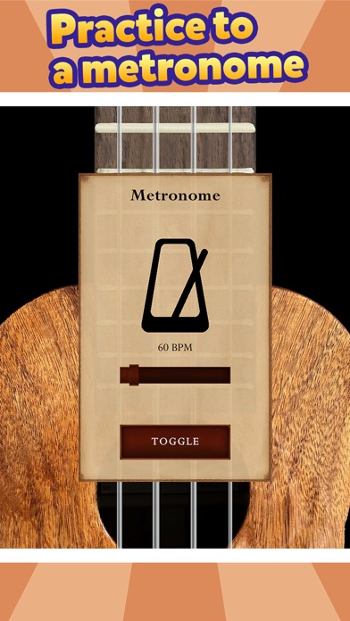 Ukulele Simulator Play & Learn screenshot 2