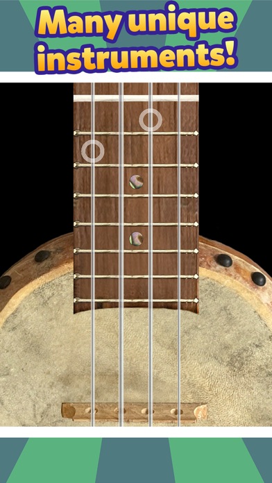 Ukulele Simulator Play & Learn screenshot 1