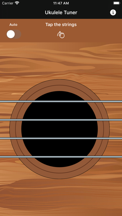 Ukulele String Tuner screenshot 1