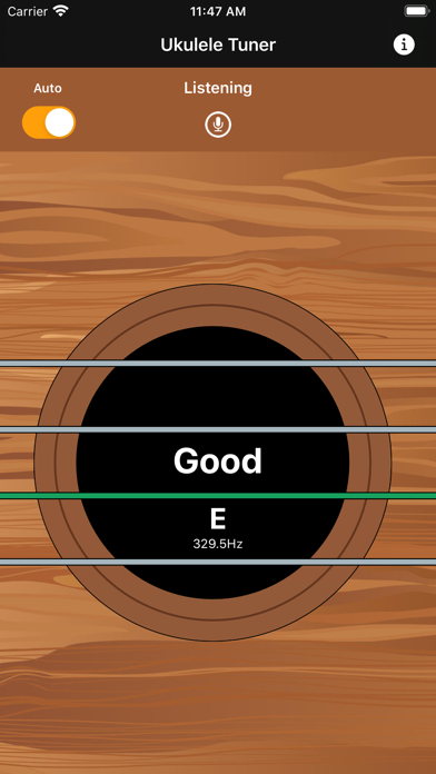 Ukulele String Tuner screenshot 3