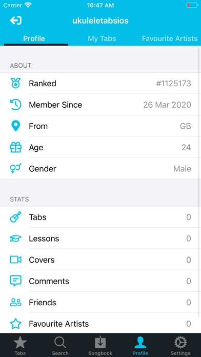 Ukulele Tabs & Chords screenshot 2