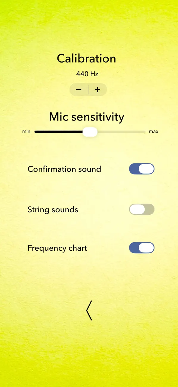 Ukulele Tuner & Chords screenshot 1