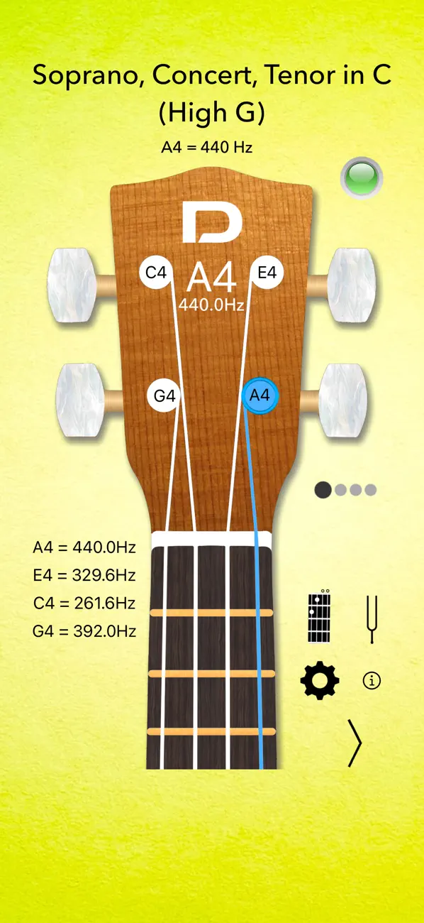 Ukulele Tuner & Chords screenshot 6