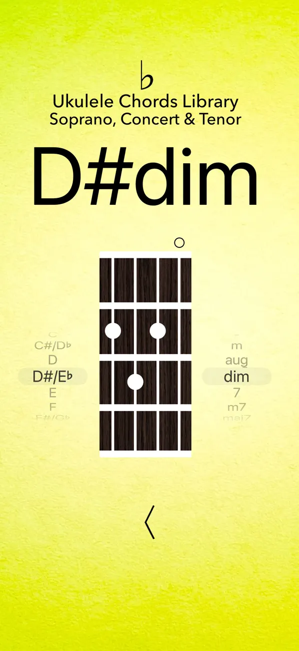 Ukulele Tuner & Chords screenshot 2