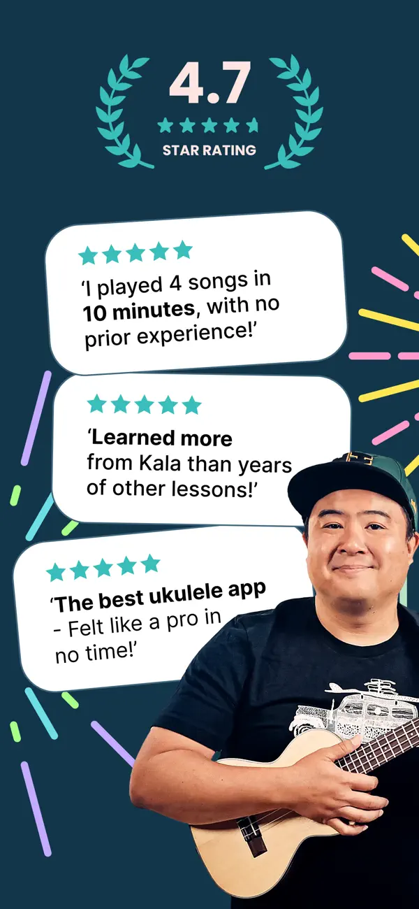 Ukulele Tuner & Lessons: Kala screenshot 2