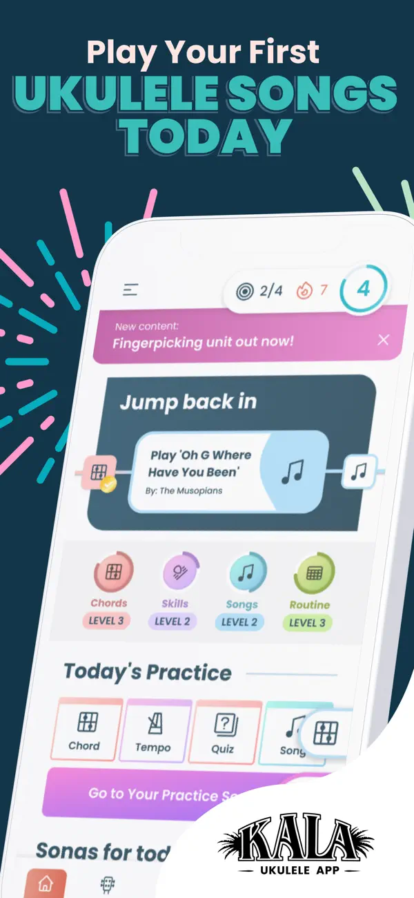 Ukulele Tuner & Lessons: Kala screenshot 6