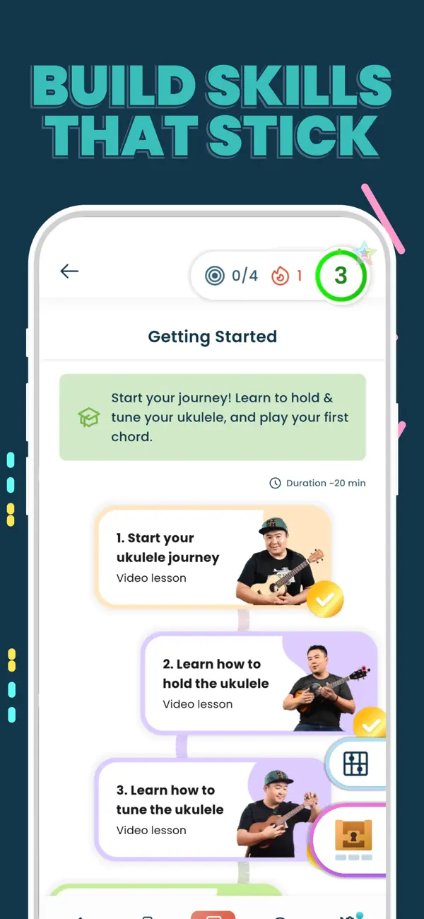 Ukulele Tuner & Lessons: Kala screenshot 3
