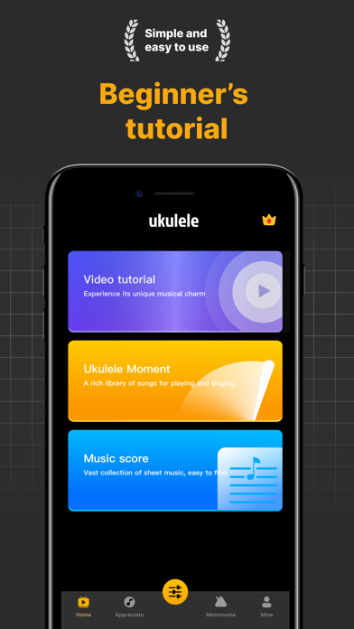 Ukulele Tuner : Lessons&Chord screenshot 4