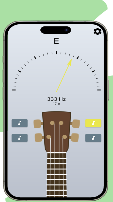 Ukulele Tuner - Simple Tuner screenshot 3