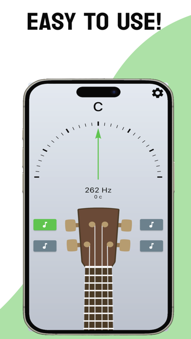 Ukulele Tuner - Simple Tuner screenshot 7