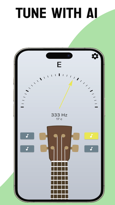 Ukulele Tuner - Simple Tuner screenshot 6
