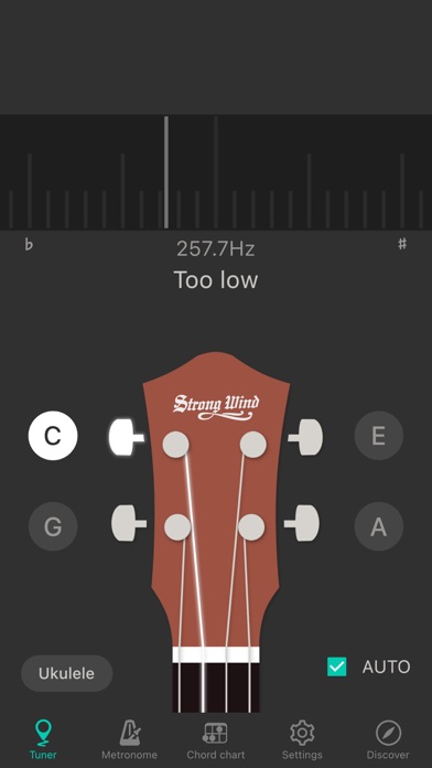 Ukulele Tuner - TrueStudio screenshot 9