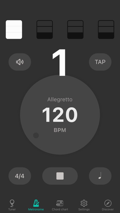 Ukulele Tuner - TrueStudio screenshot 7