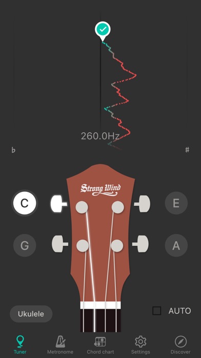 Ukulele Tuner - TrueStudio screenshot 10