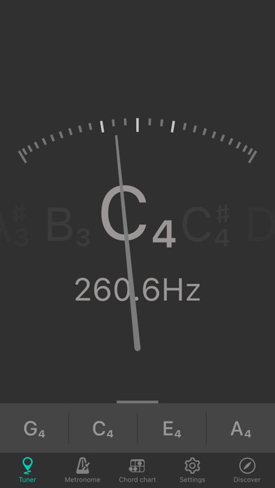 Ukulele Tuner - TrueStudio screenshot 8