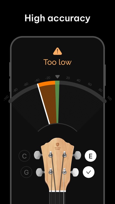 Ukulele Tuner: tune & chords screenshot 8