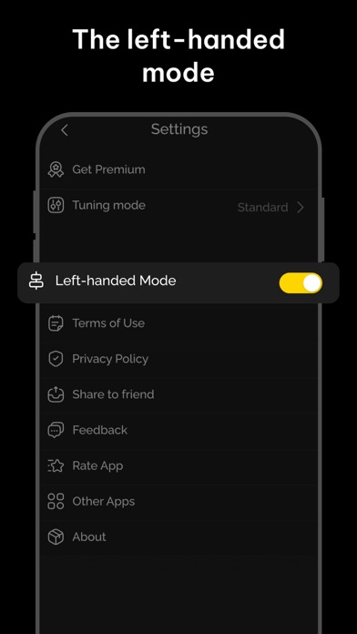 Ukulele Tuner: tune & chords screenshot 1