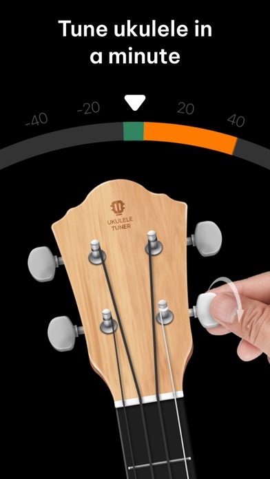 Ukulele Tuner: tune & chords screenshot 9