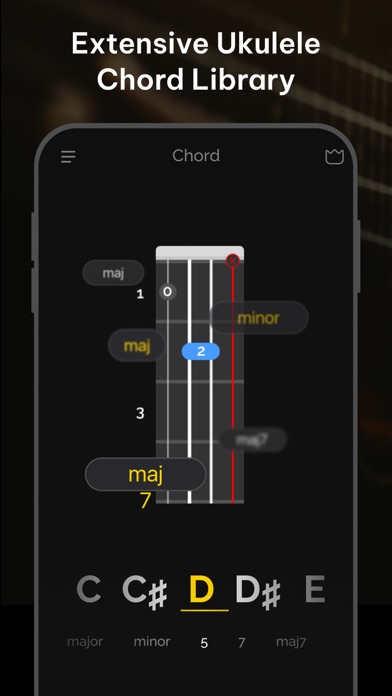 Ukulele Tuner: tune & chords screenshot 7