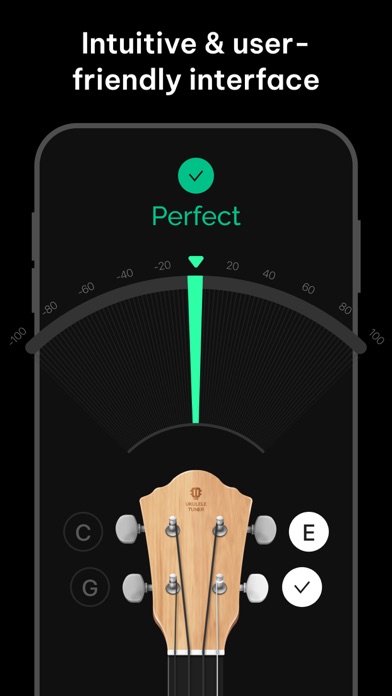 Ukulele Tuner: tune & chords screenshot 4