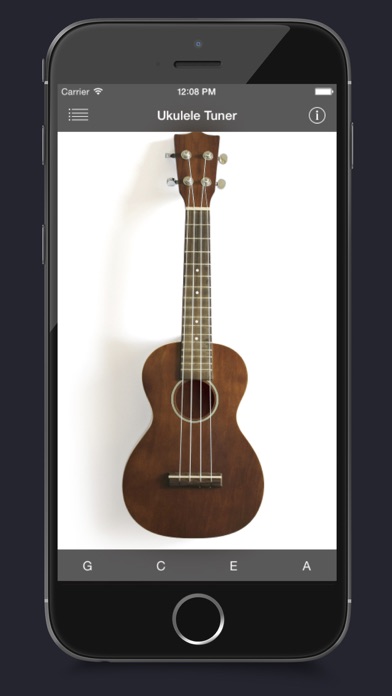 Ukulele Tuner screenshot 1