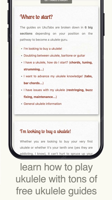 UkuTabs screenshot 1