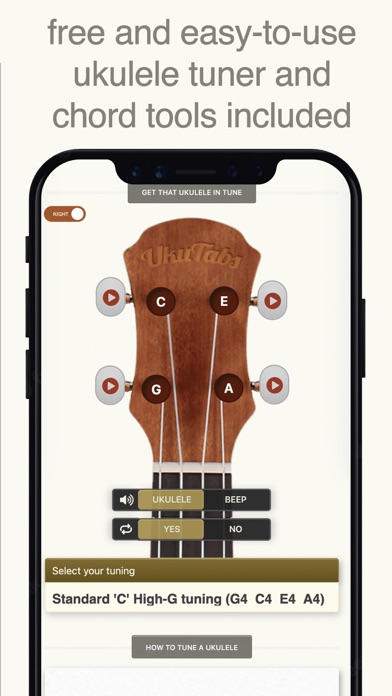 UkuTabs screenshot 2