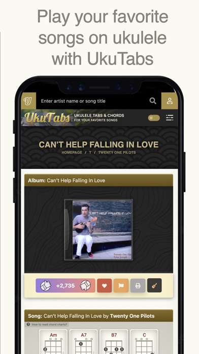 UkuTabs screenshot 6
