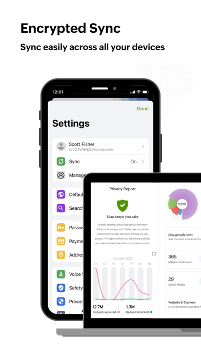 Ulaa Browser screenshot 5