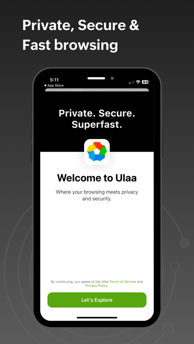 Ulaa Browser screenshot 6